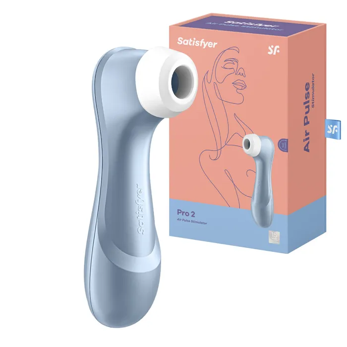 SATISFYER Satisfyer Pro 2 Clitoral Stimulator Female Sex Toys