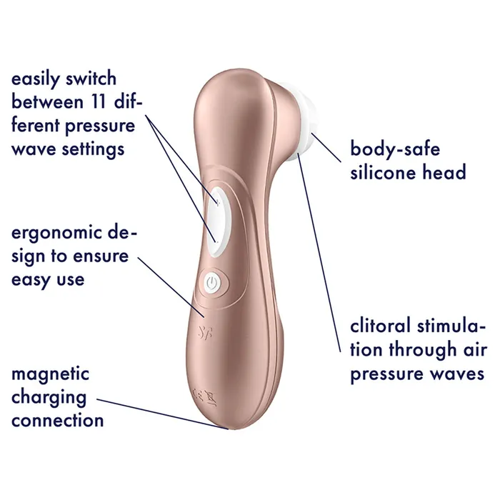 SATISFYER Satisfyer Pro 2 Clitoral Stimulator Female Sex Toys
