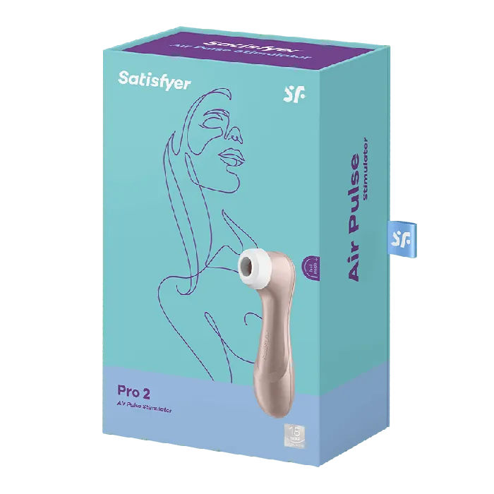 SATISFYER Satisfyer Pro 2 Clitoral Stimulator Female Sex Toys