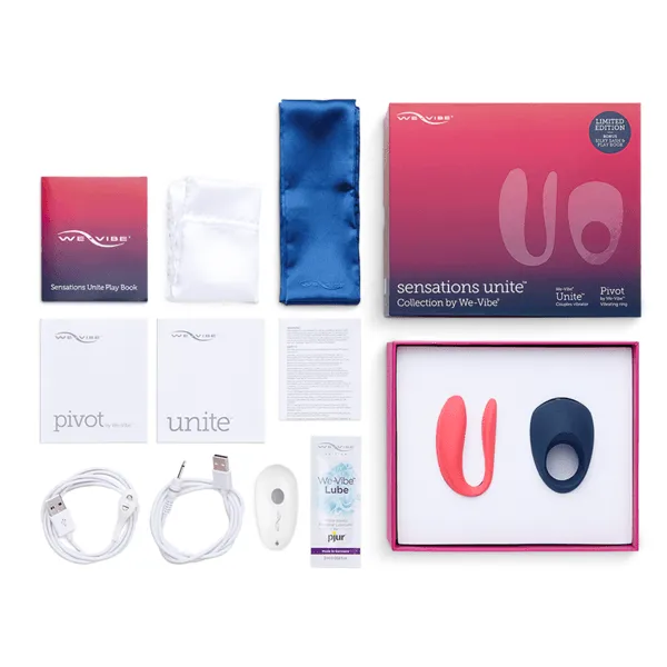 WeVibe Vibrators WeVibe Sensations Unite Collection