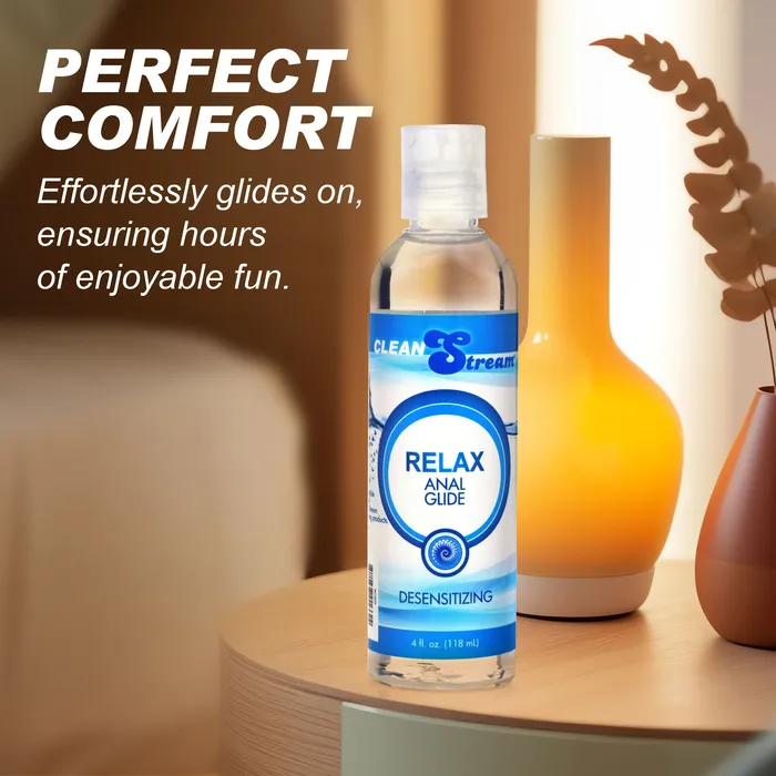Clean Stream Lubricants Relax Desensitizing Lubricant