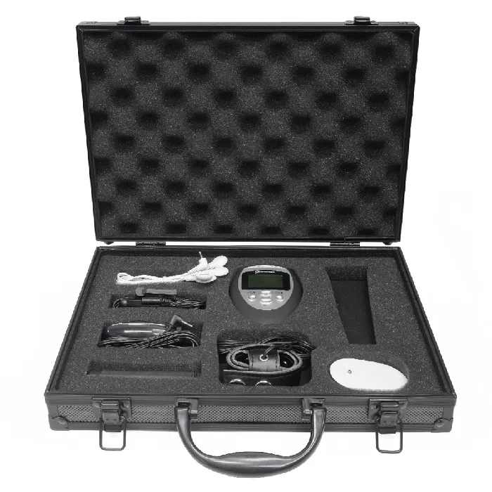 Couples Fetish Fantasy Series Deluxe Shock Therapy Travel Kit Pipedream
