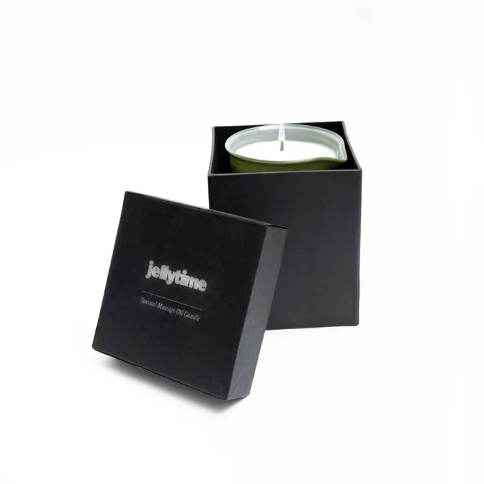 Couples Jellytime Jellytime Sensual Massage Oil Candle