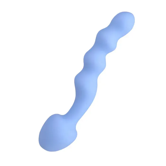 Female Sex Toys Pure Silicone Gspot Beads Vibrator Xinghaoya