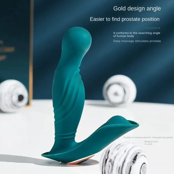 Female Sex Toys Xinghaoya Remote Control Swing Prostate Vibrator