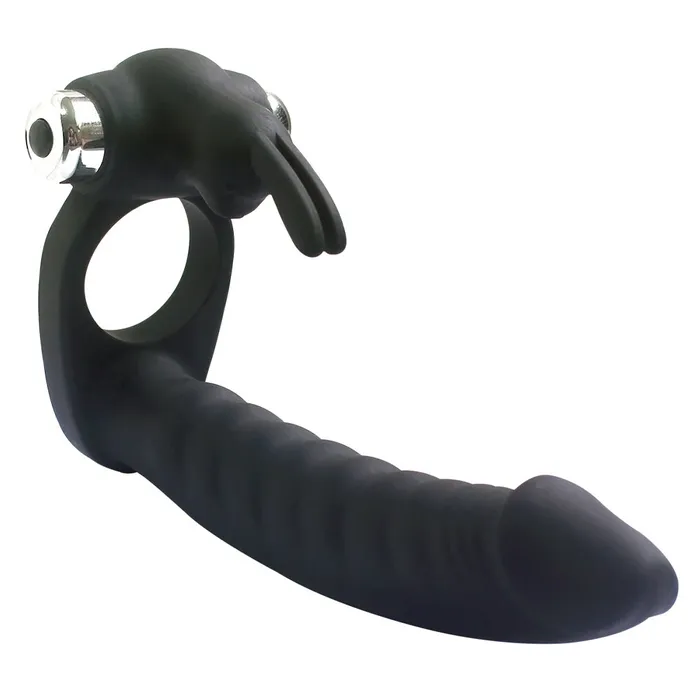 Howells Co Ltd Male Sex Toys Trinity Fun Evil Teaser Vibrating Double Penetration Cock Ring