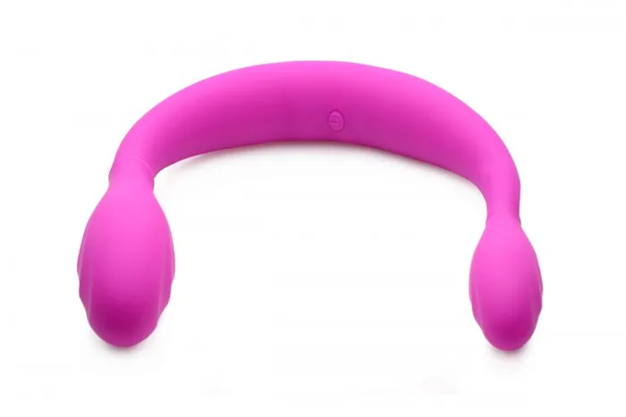 Inmi Female Sex Toys Double Thump 7x Rechargeable Silicone Double Dildo