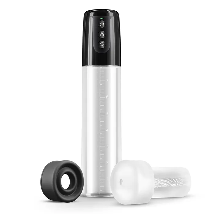 ns novelties Male Sex Toys Enlarge Atlas 3Mode Penis Pump Masturbator
