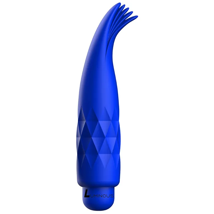 Shots Media Female Sex Toys Luminous Zoe 10Speed Flickering Silicone Bullet Vibrator