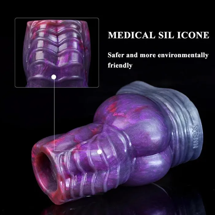 Soft Silicone Penis Extension Sleeve Xinghaoya Male Sex Toys