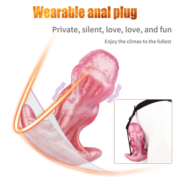 Vibrators Xinghaoya Octopus Wearable Vibrator Xinghaoya
