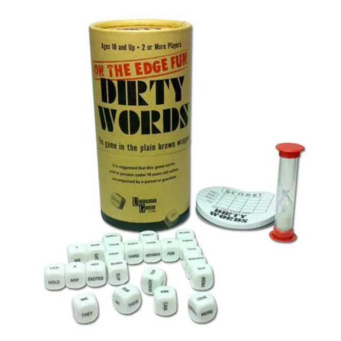 VR Distribution Vibrators Dirty Words
