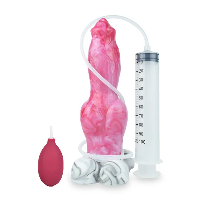 YOCY German Shepherd Squirting Dog Dildo YOCY Dildos