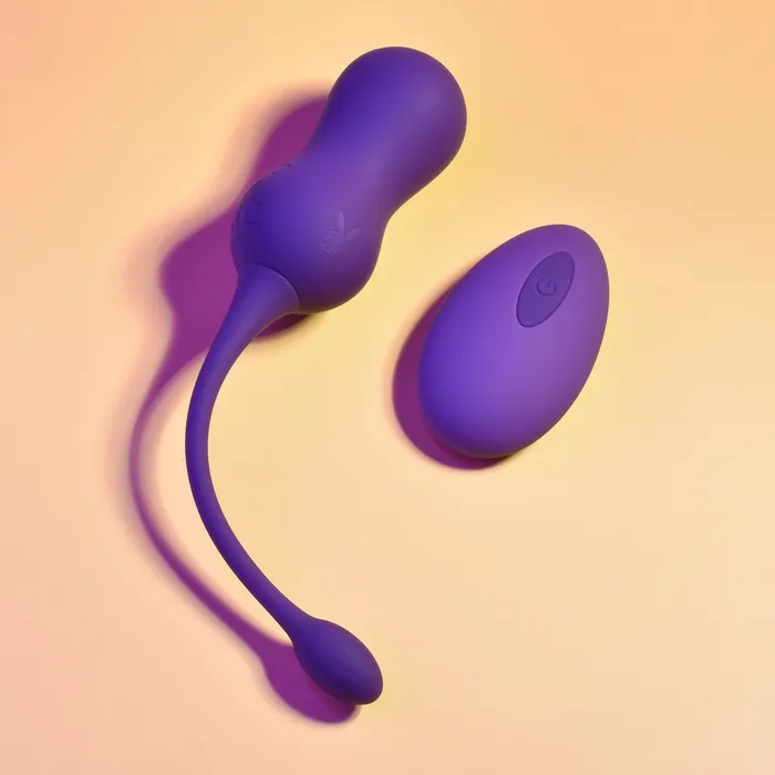 2024 Holiday Sale Specials Female Sex Toys Playboy Pleasure Double Time Kegel Balls Dark Purple 2024 Holiday Sale Specials Female Sex Toys Playboy Pleasure Double Time Kegel Balls Dark Purple