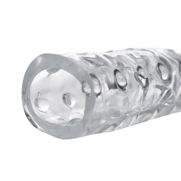 3 Inch Clear Penis Enhancer Sleeve Cock Sleeve Size Matters Male Sex Toys 3 Inch Clear Penis Enhancer Sleeve Cock Sleeve Size Matters Male Sex Toys