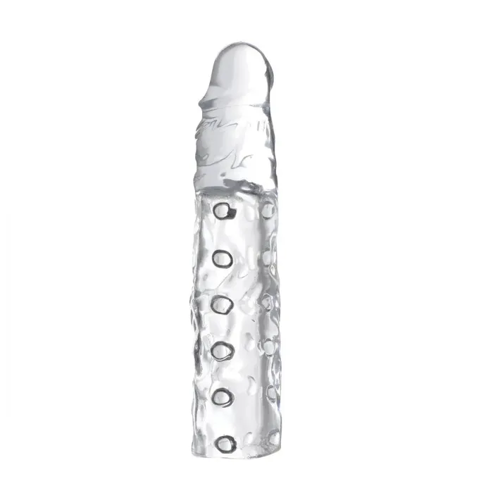 3 Inch Clear Penis Enhancer Sleeve Cock Sleeve Size Matters Male Sex Toys 3 Inch Clear Penis Enhancer Sleeve Cock Sleeve Size Matters Male Sex Toys