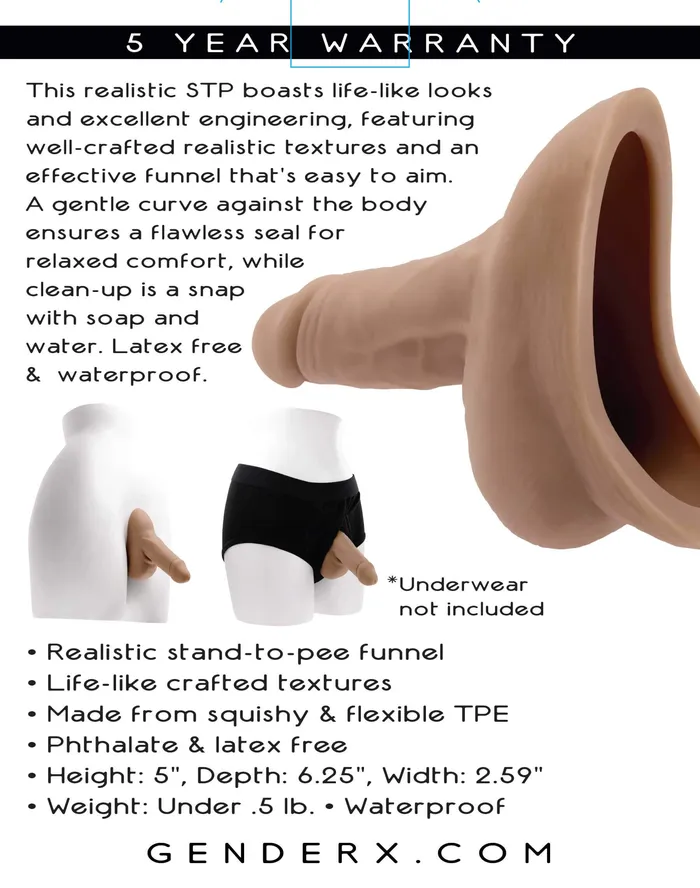 Anal Evolved Gender X Stand to Pee Medium Anal Evolved Gender X Stand to Pee Medium