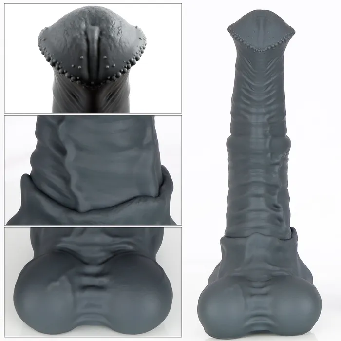 Anal Huge Horse Dildo Butt Plug Realistic Animal Monsterdildo Vagina Prostate Massager Domlust