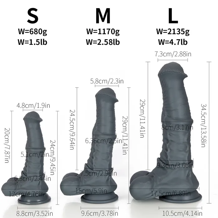 Anal Huge Horse Dildo Butt Plug Realistic Animal Monsterdildo Vagina Prostate Massager Domlust