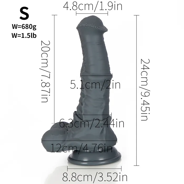 Anal Huge Horse Dildo Butt Plug Realistic Animal Monsterdildo Vagina Prostate Massager Domlust