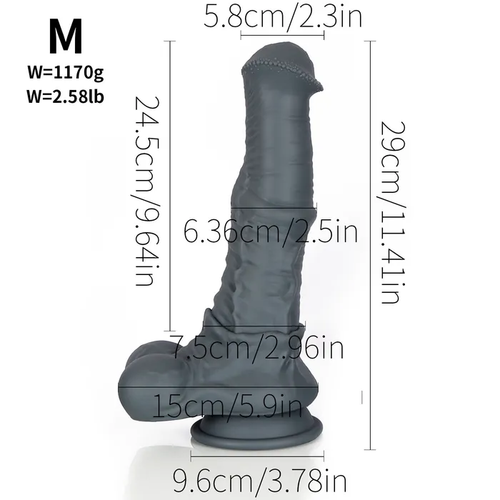 Anal Huge Horse Dildo Butt Plug Realistic Animal Monsterdildo Vagina Prostate Massager Domlust