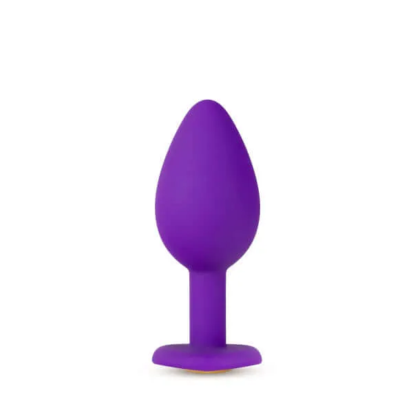 Anal Temptasia Bling Plug Small Purple Blush