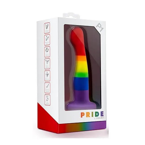 Blush Novelties Dildos Avant Pride Freedom Silicone Dildo