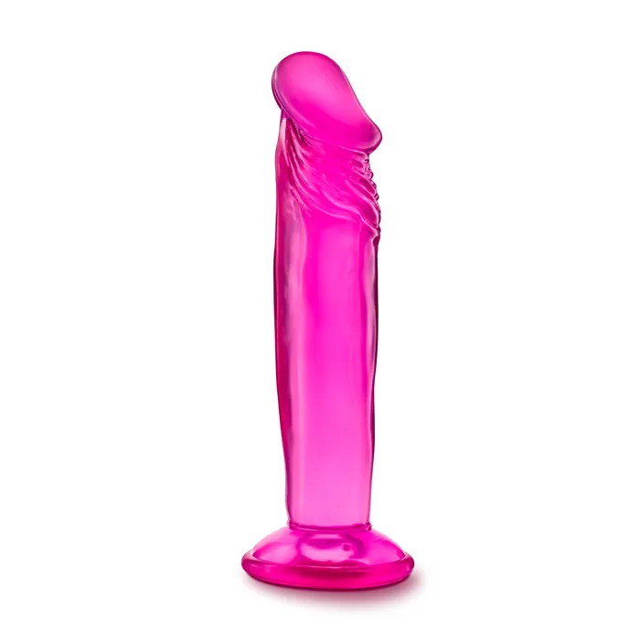 Blush Novelties Dildos B Yours Sweet n Small 6 Inch Dildo With Suction Cup Pink Blush Novelties Dildos B Yours Sweet n Small 6 Inch Dildo With Suction Cup Pink
