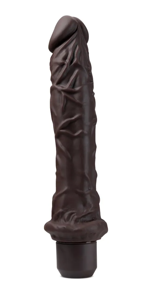 Blush Novelties Dildos Dr Skin Silicone Dr Richard 9 Inch Vibrating Dildo Brown Blush Novelties Dildos Dr Skin Silicone Dr Richard 9 Inch Vibrating Dildo Brown