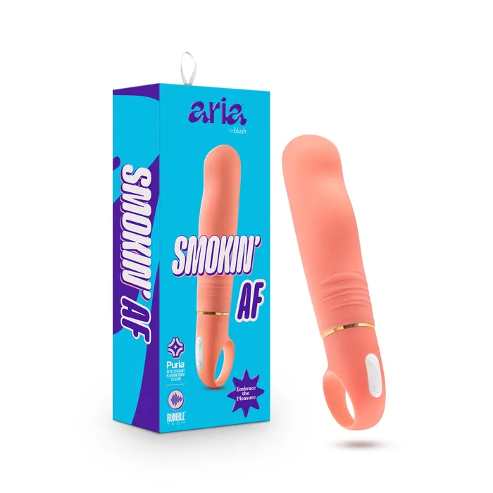 Blush Novelties Vibrators Aria Smokin Af Coral