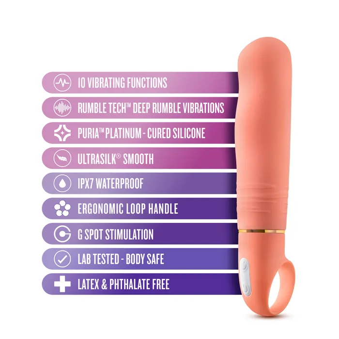 Blush Novelties Vibrators Aria Smokin Af Coral Blush Novelties Vibrators Aria Smokin Af Coral