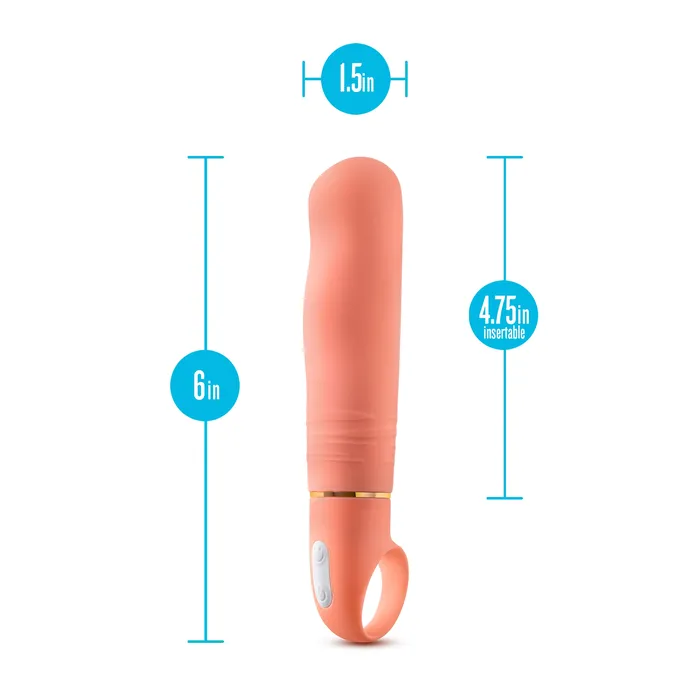 Blush Novelties Vibrators Aria Smokin Af Coral Blush Novelties Vibrators Aria Smokin Af Coral