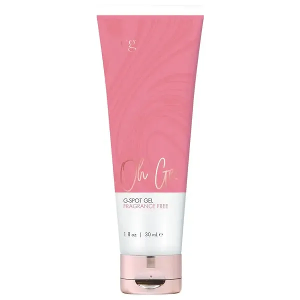 CG Enhancers OH GEE GSpot Gel Fragrance Free 1oz 30mL
