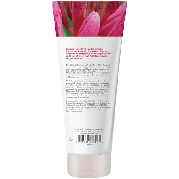 Coochy Female Sex Toys Shave Cream Seduction 125oz 370mL