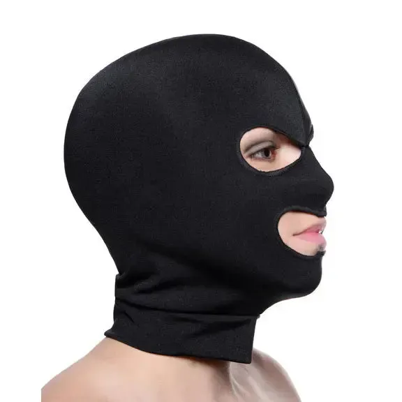 Couples Master Series Facade Bondage Hood with Eye and Mouth Holes Couples Master Series Facade Bondage Hood with Eye and Mouth Holes
