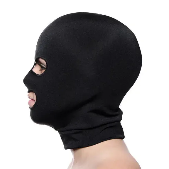 Couples Master Series Facade Bondage Hood with Eye and Mouth Holes Couples Master Series Facade Bondage Hood with Eye and Mouth Holes