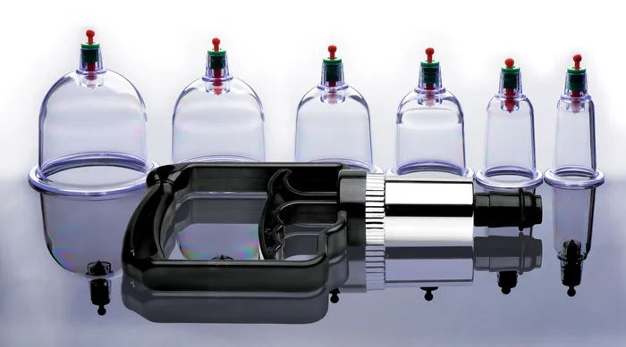 Couples XR Brands Master Series Sukshen 20 6 Piece Cupping Set