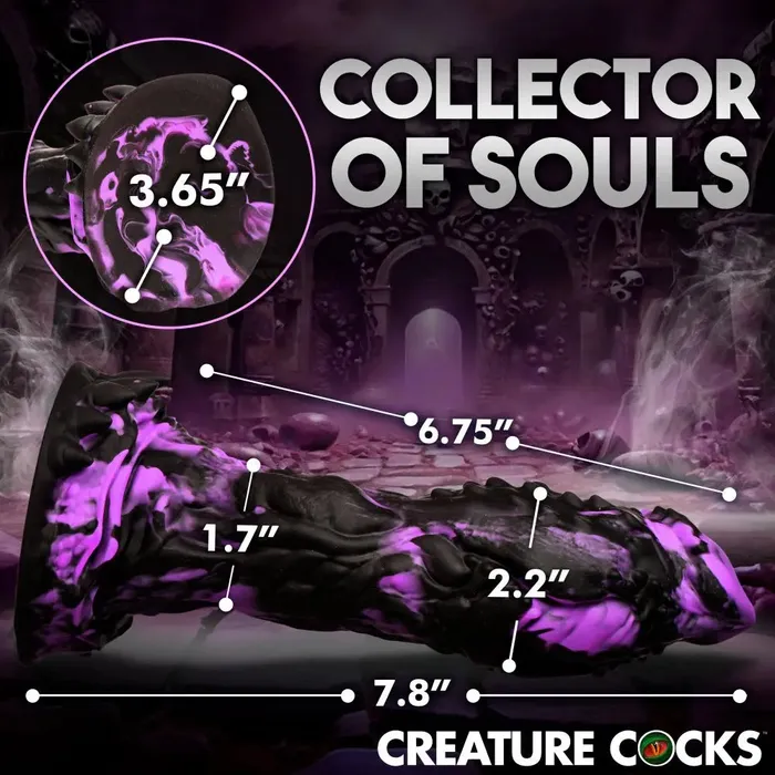 Creature Cocks Dildos Grim Silicone Dildo
