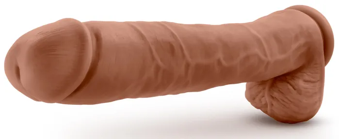 Dildos Blush Novelties Au Naturel Daddy 14 Inch Dildo Mocha Dildos Blush Novelties Au Naturel Daddy 14 Inch Dildo Mocha