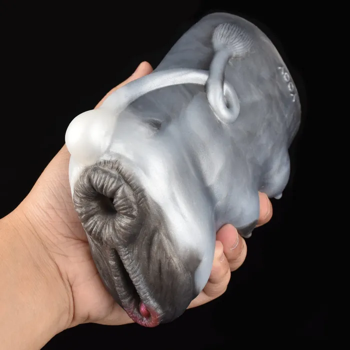 DirtyToyz Male Sex Toys Randy the Angus Cow Furry Fleshlight Fantasy Masturbator