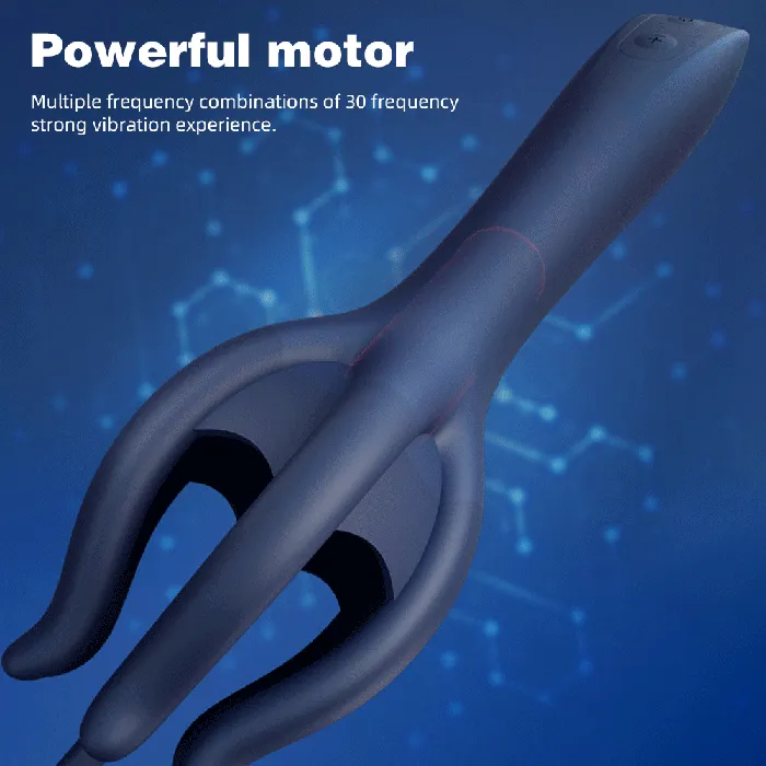 Domlust Male Sex Toys Finger Penis Massage Urethral Sounding BDSM Sex Toys for Men Domlust