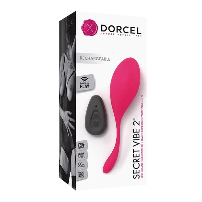 Dorcel Secret Vibe 2 Remote Controlled Egg Dorcel Vibrators
