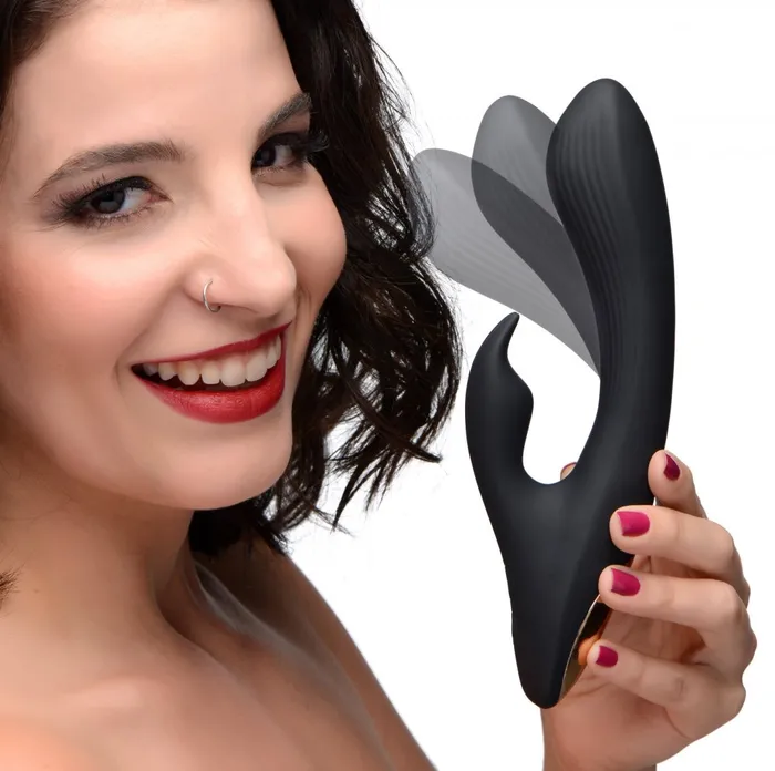 Female Sex Toys 7X Bendable Silicone Rabbit Vibrator XR Brands