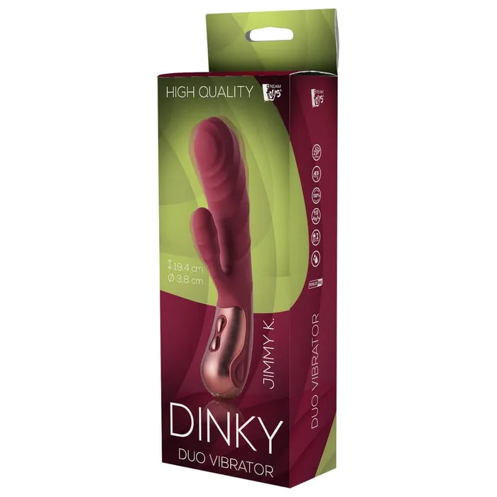 Female Sex Toys Dream Toys Dinky Jimmy K Duo Vibrator Female Sex Toys Dream Toys Dinky Jimmy K Duo Vibrator