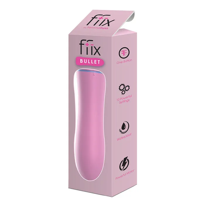 Femme Funn Vibrators Ffix Bullet Light Pink Femme Funn Vibrators Ffix Bullet Light Pink