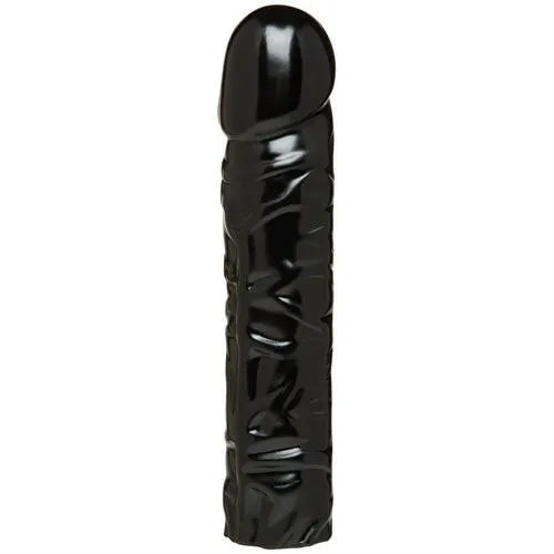 Holiday Blowout Sale Dildos VacULock Codeblack 8Inch Classic Dong