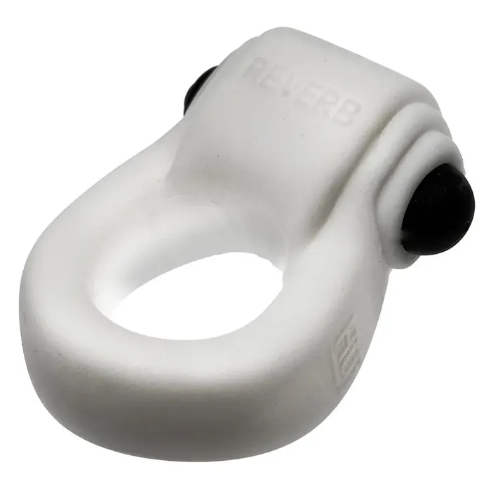 Hunkyjunk REVRING ring with vibe WHITE ICE w Black Vibe Vibrators