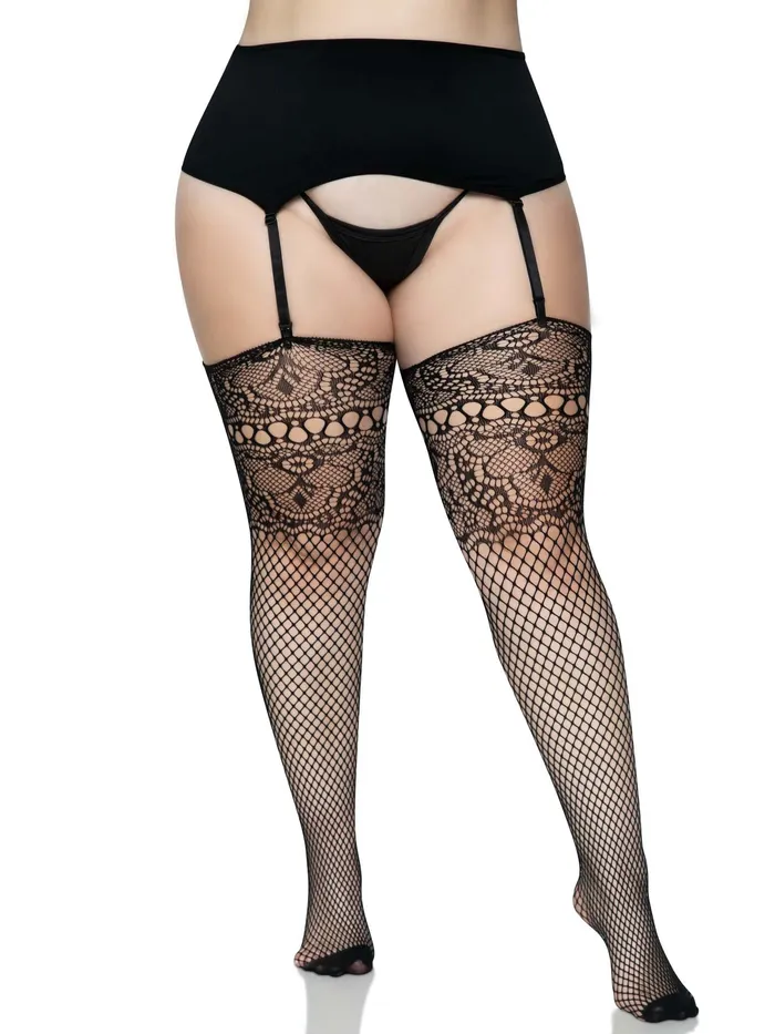 Lace Top Fishnet Backseam Stockings 1x2x Black 2024 Holiday Sale Specials Anal Lace Top Fishnet Backseam Stockings 1x2x Black 2024 Holiday Sale Specials Anal