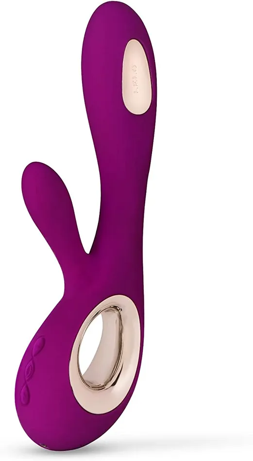 Lelo Soraya Wave Rabbit Sex Toy Deep Rose Lelo Vibrators