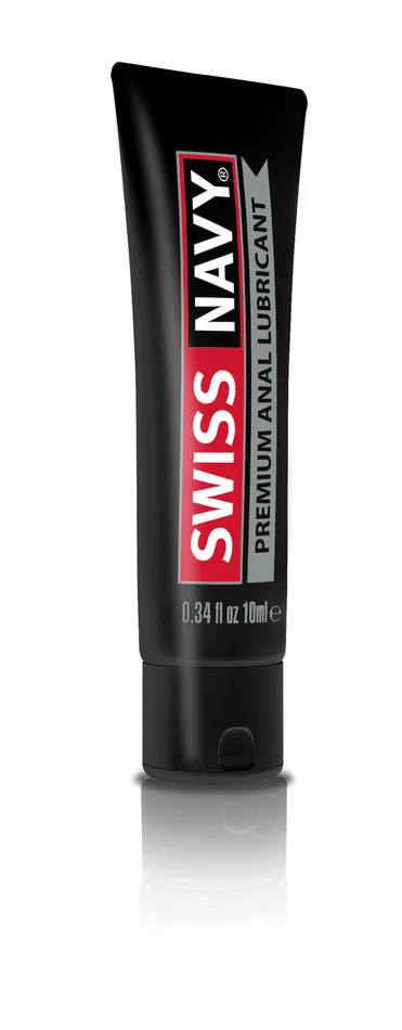 MD Science Lab Anal Swiss Navy Premium Silicone Anal Lubricant 10ml